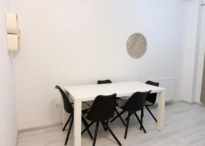 아파트 Koelner Street Loft ,neu Renoviert Fuer Bis Zu 5 Personen Mit Kueche Und Bad