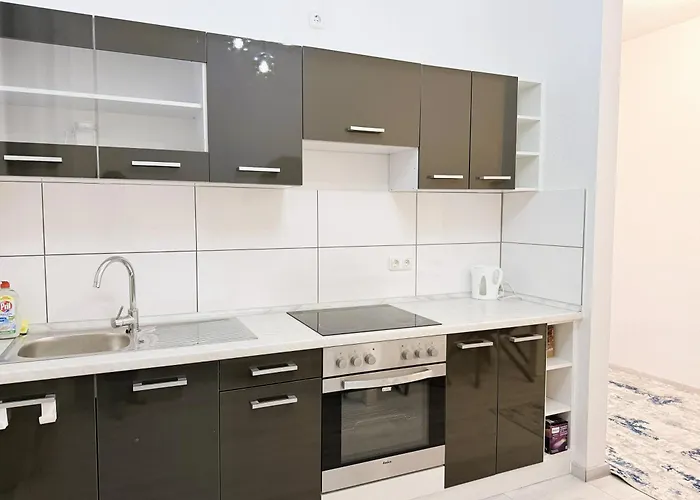 Koelner Street Loft ,neu Renoviert Fuer Bis Zu 5 Personen Mit Kueche Und Bad 아파트 뒤셀도르프